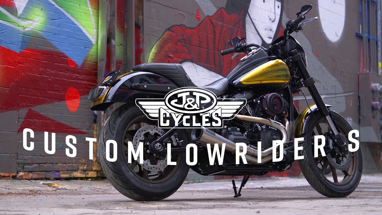 Custom 2020 Lowrider S Walk Around