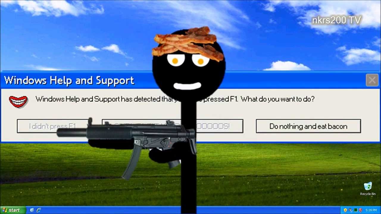 Microsoft Sam reads Funny Windows Errors Thanksgiving Day Special 2013