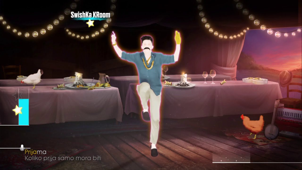 Танец Just Dance® 2017 (Unlimited) - Isidora by Bog Bog Orkestar (PS Move)