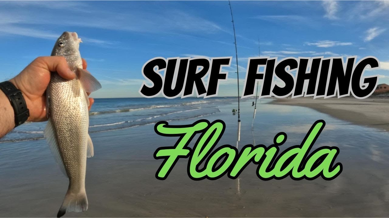 Surf Fishing St. Augustine Florida