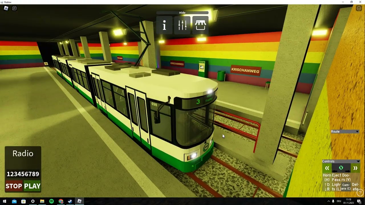 Roblox Tram und Bus Simulator Line 3