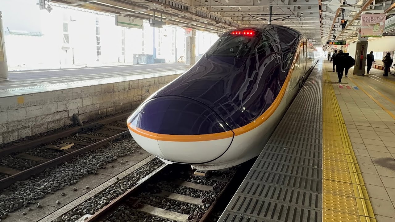 【山形新幹線つばさ】新庄→福島〈奥羽本線〉