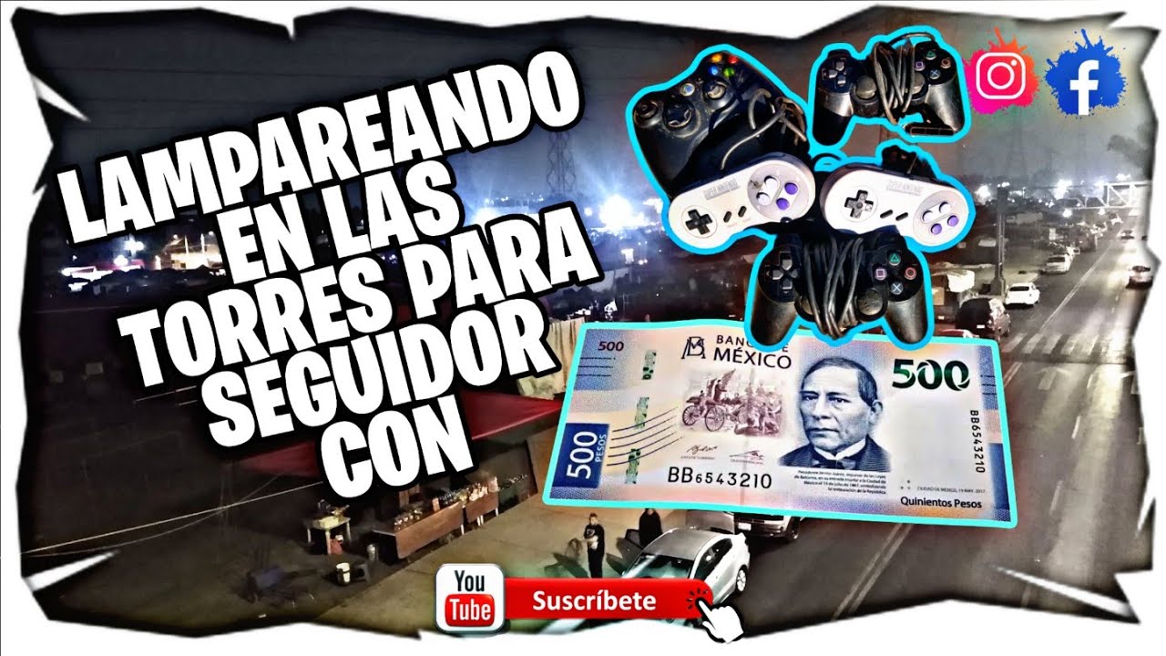 LAMPAREANDO EN EL TIANGUIS DE LAS TORRES PARA UN SEGUIDOR,EN BUSCA DE VIDEOJUEGOS #retro #tianguis