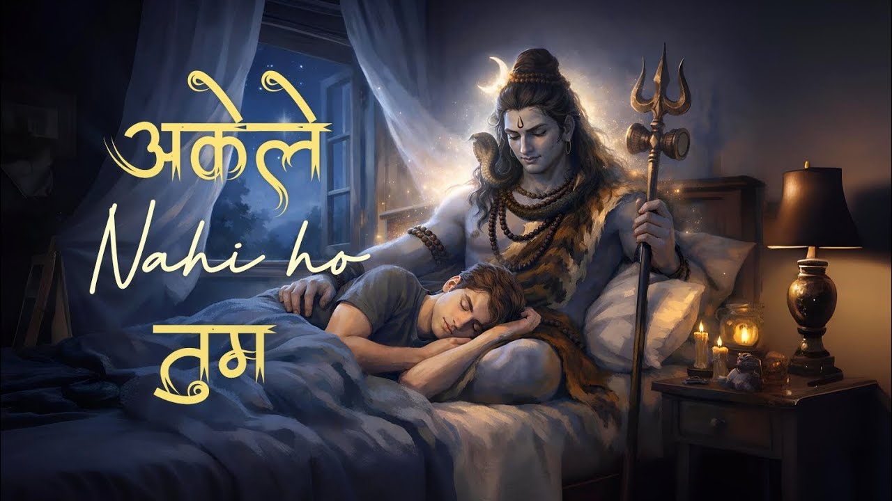Akele Nahi Ho Tum 🌙 | Shiv Ji Message for Lonely Souls | Peaceful Song