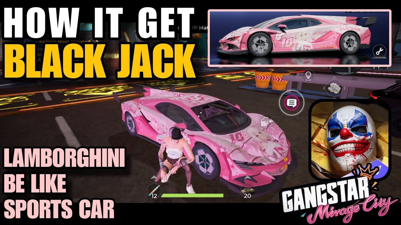 GANGSTAR MIRAGE CITY GAMEPLAY 2026 | OFFICIAL RELEASE | HOW TO I GET BLACK JACK- LAMBORGHINI BE LIKE