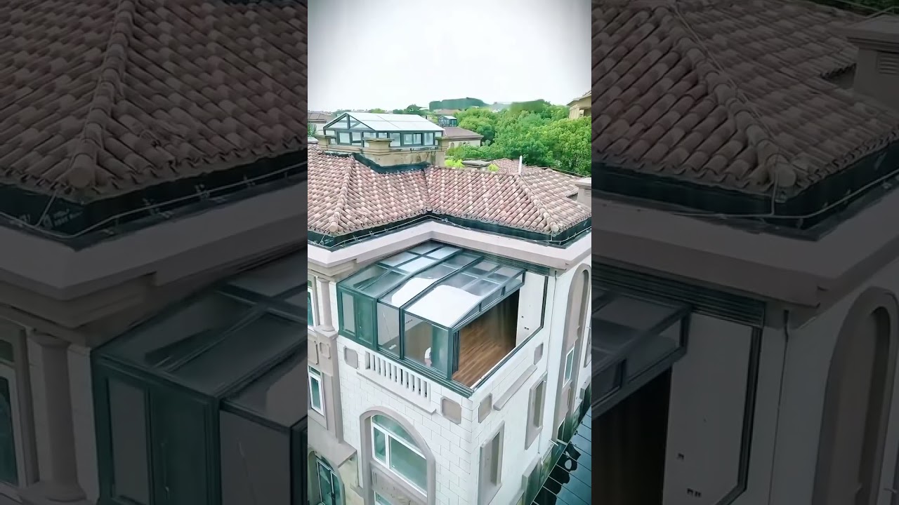 #balconydecor #glasshouse #music #architecture #design #glassfloor #house #balconydesign #glassroom