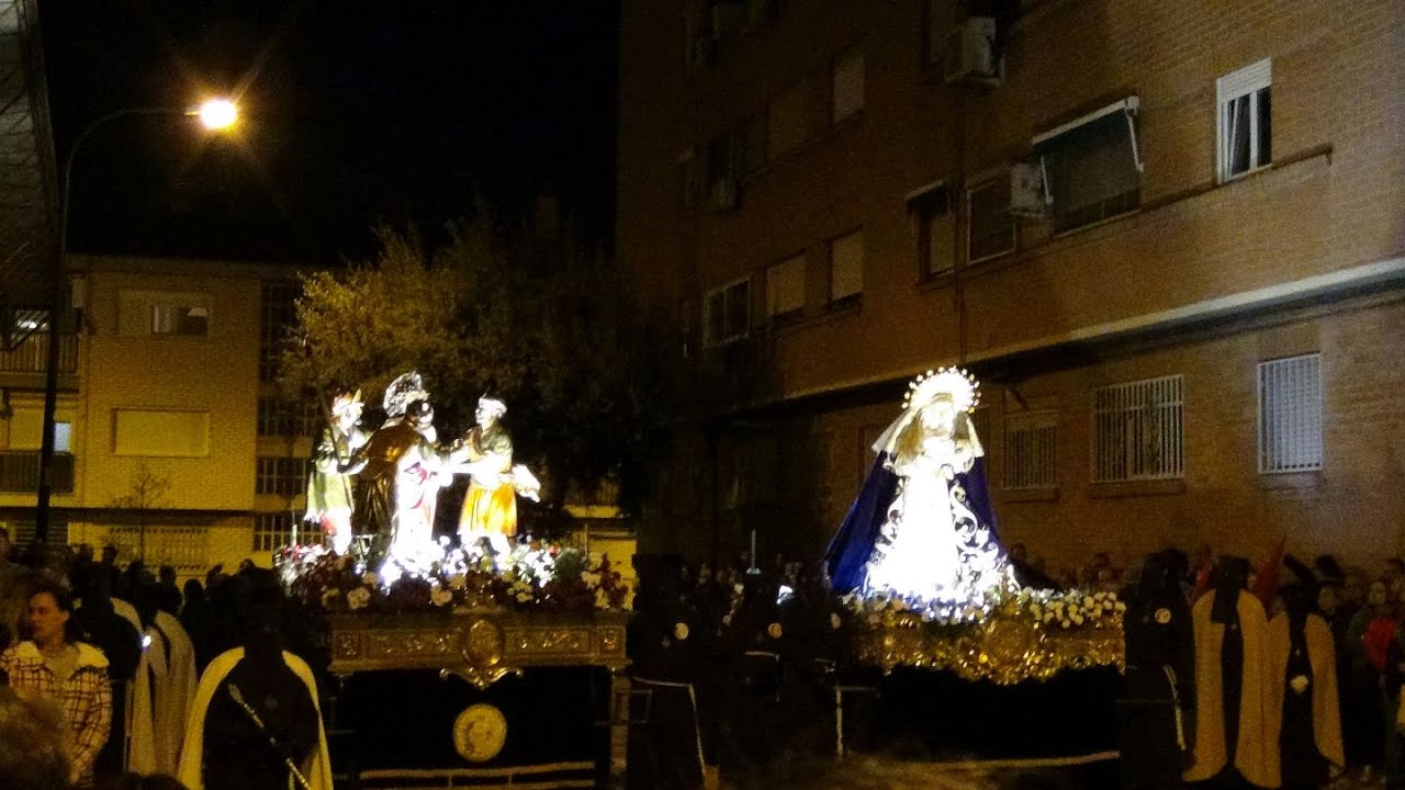 21 Miércoles Santo - Cofradía de la Llegada de Jesús al Calvario - Semana Santa de Zaragoza 2023