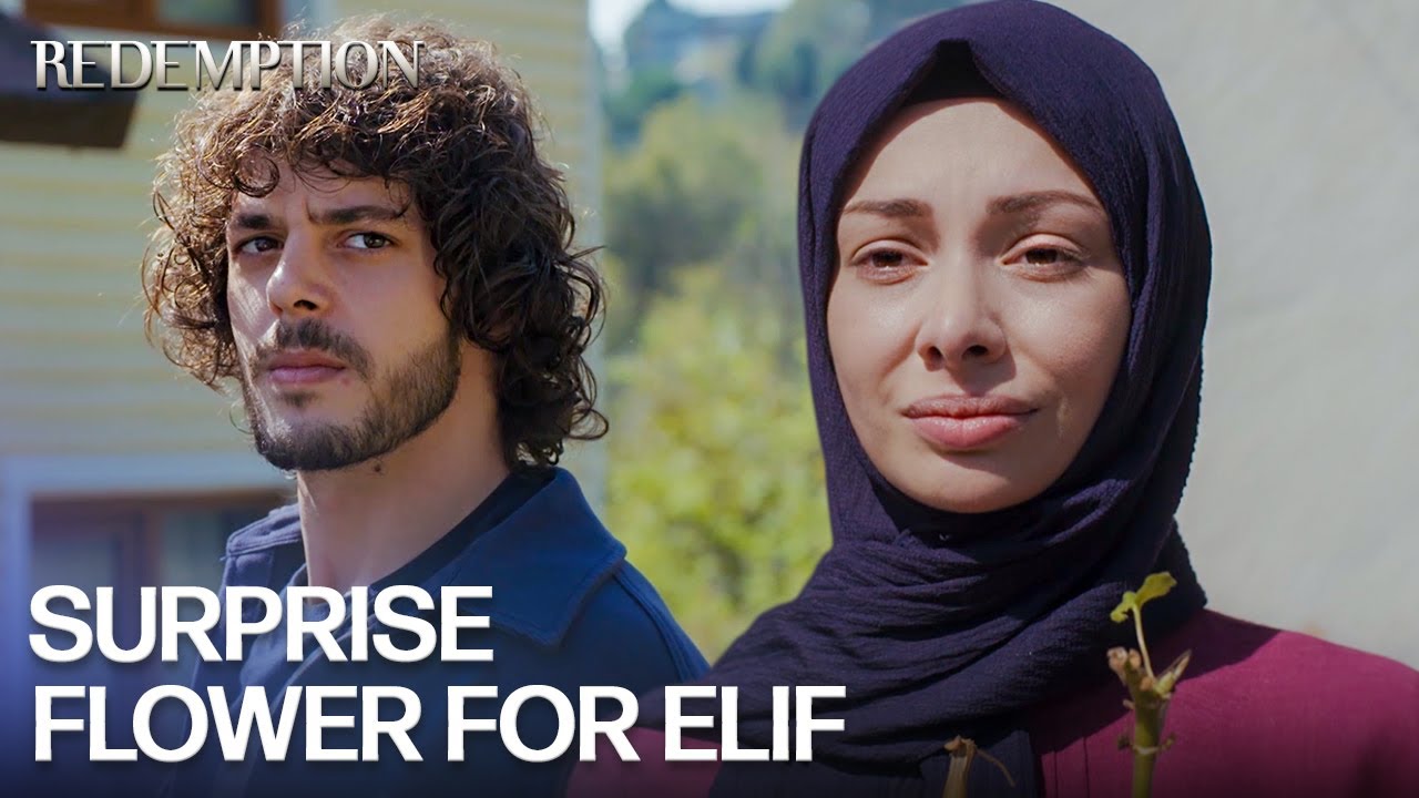 Aziz’in, Elif’e olan aşkı gözlerden kaçmadı 👀 | Esaret 414. Bölüm