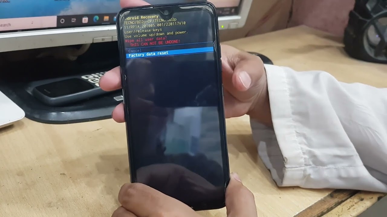 Tecno POP 5 BD2p Hard Reset Odblokuj hasło | tecno bd2p hard reset | tecno pop 5 hard reset