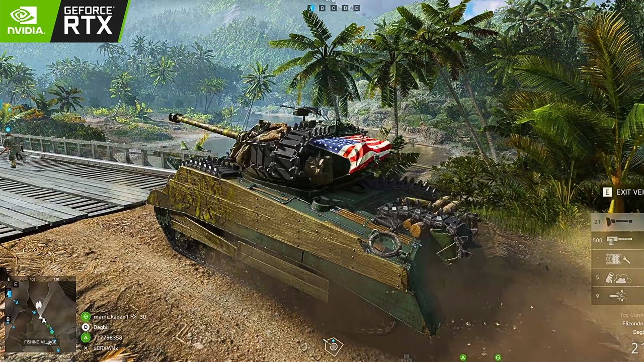 Battlefield V - M4 Sherman [69-0] | RTX Ultra