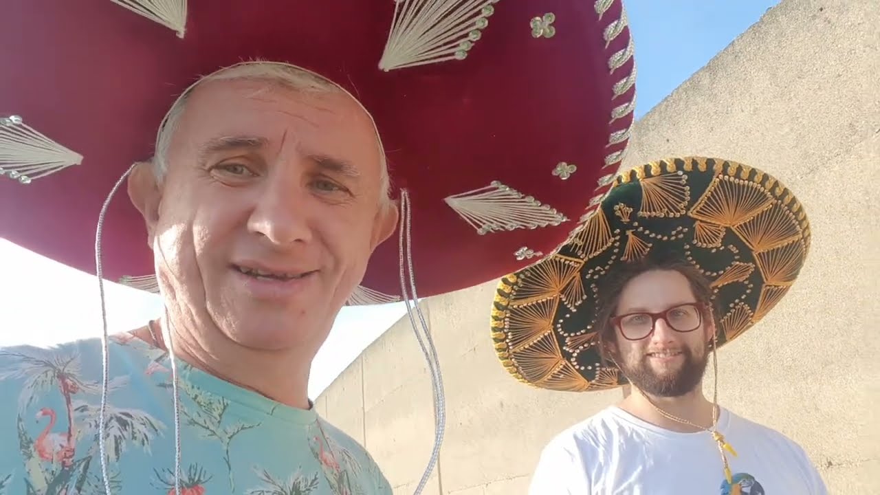 BestpalmTV. Polska plantacja Yucca rostrata i Trachycarpus fortunei we Wroniawach u Krystiana