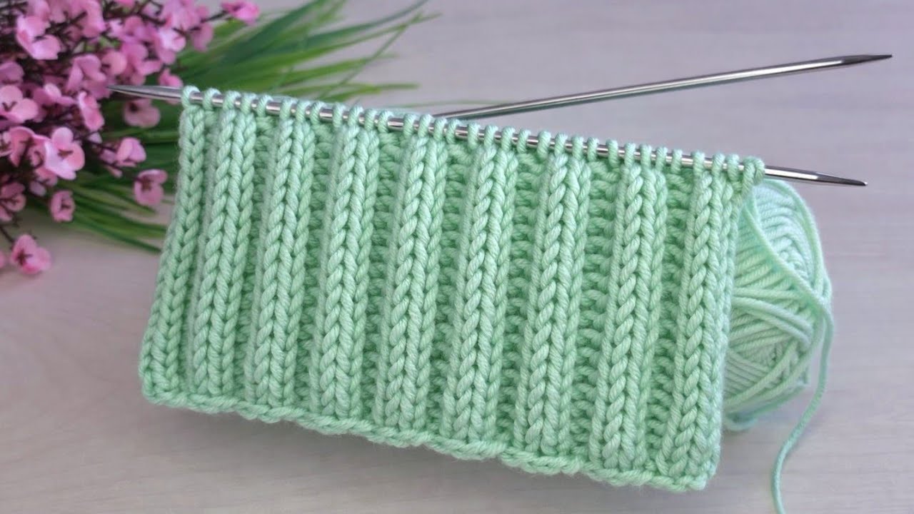 &Uuml;&ccedil; G&uuml;nde Yelek &Ouml;r&uuml;n O Kadar 🌸Kolay İki Şiş &Ouml;rg&uuml; Yelek Model Desen 🌸#crochet #knitting 