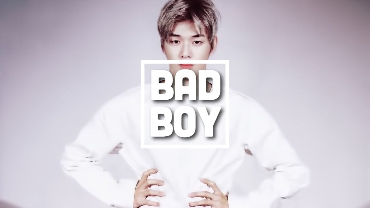KANG DANIEL — Bad Boy