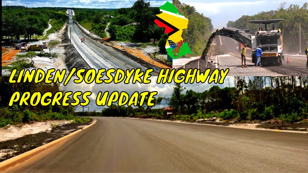 LINDEN 2 SOESDYKE HIGHWAY |l| {Widening & Resurface} UPDATE