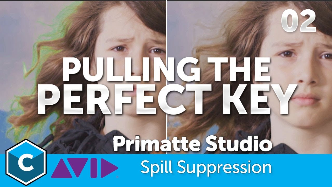 Pulling the Perfect Key in Avid - 02 - Spill Suppression