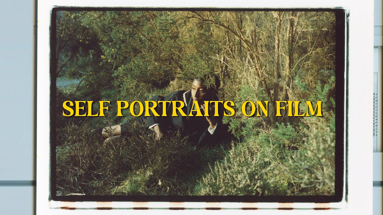 Self Portraits on 35mm Film (Kodak Portra 400)