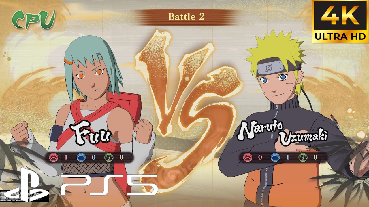 4K NARUTO X BORUTO Ultimate Ninja STORM CONNECTIONS PS5 GAMEPLAY