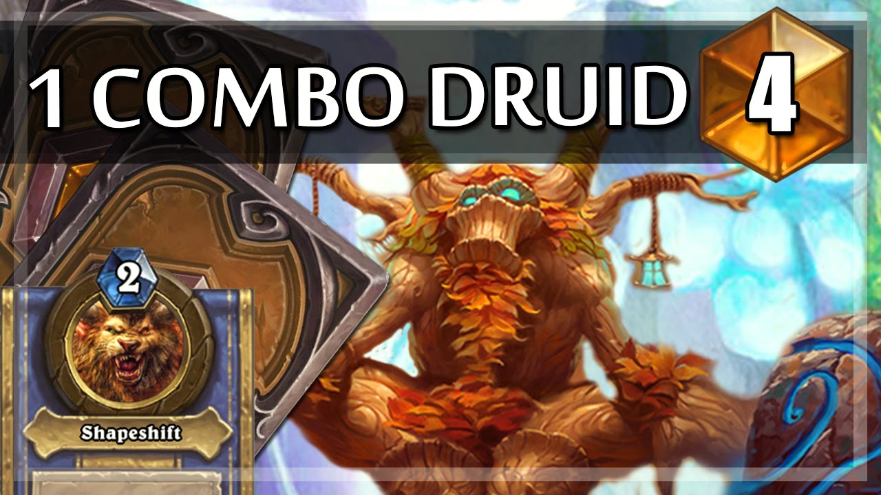 Hearthstone - 1 Combo Druid w/ StrifeCro #4