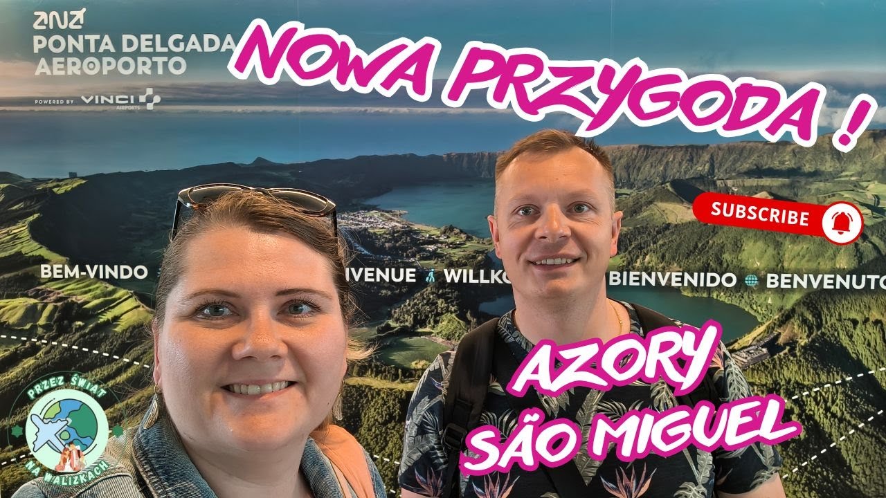 Lecimy na Azory. Tu jest tanio! São Miguel i Ponta Delgada.