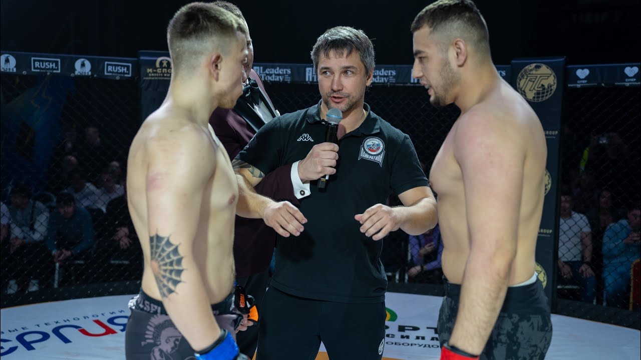 Шанин Кирилл vs Одилов Мардоншох - Поединок в рамках турнира SFL 14