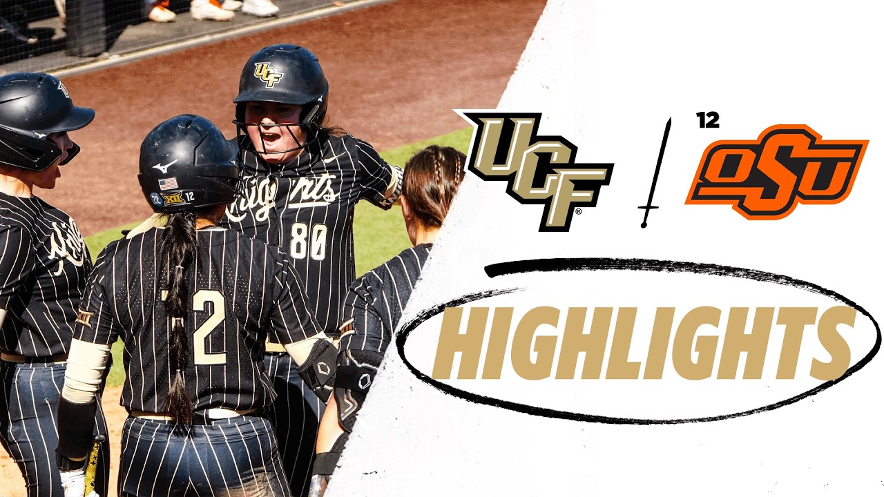 UCF Softball, 6 vs. No. 12 Oklahoma State, 4 // FULL GAME HIGHLIGHTS // Mar. 8, 2026
