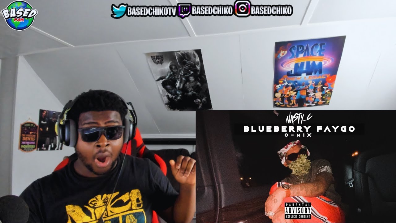 Nasty C - Blueberry Faygo C-MIX | REACTION