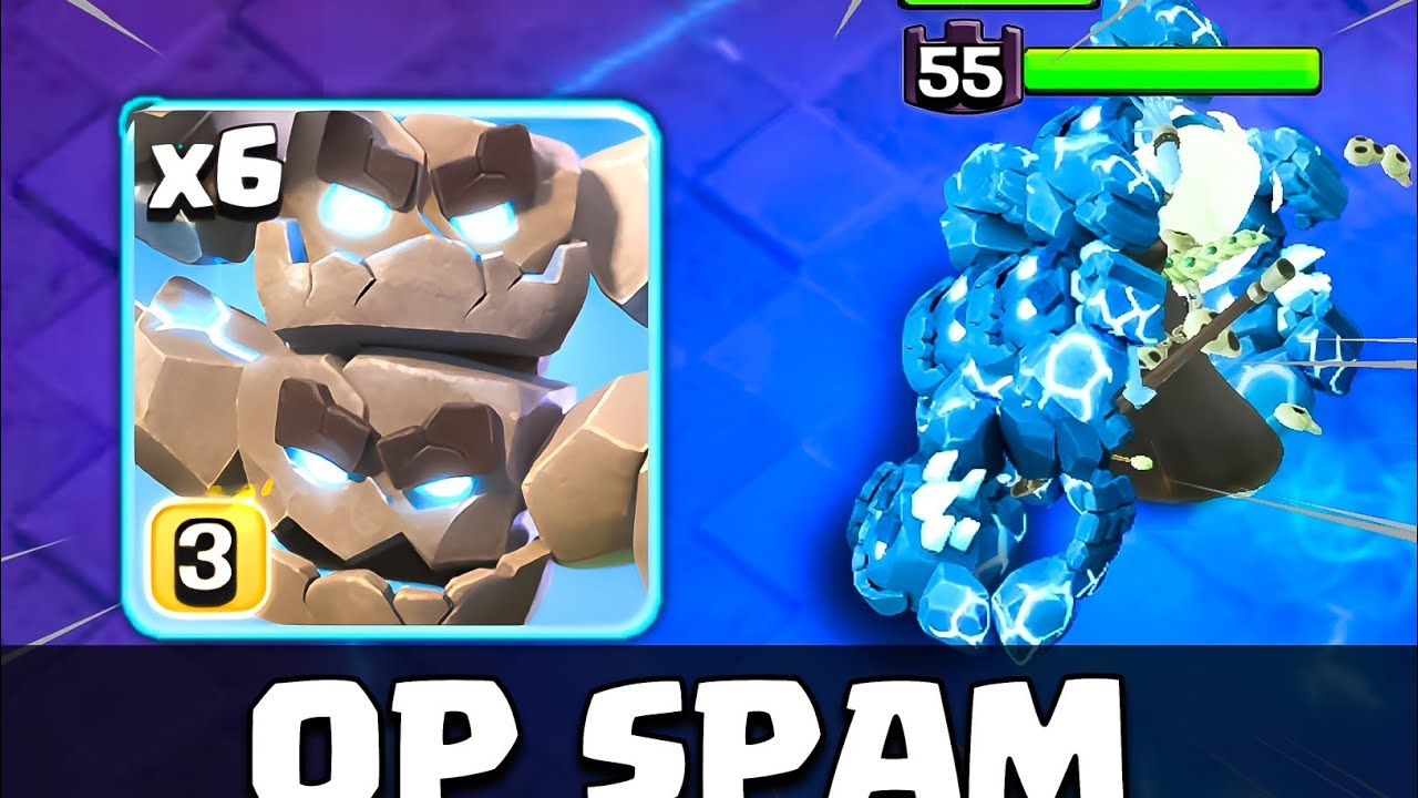 TH18 Rank Push with RC Charge + Meteor Golem (A BAD Rank Push Day) | TH18 Rank Battle Clash of Clans