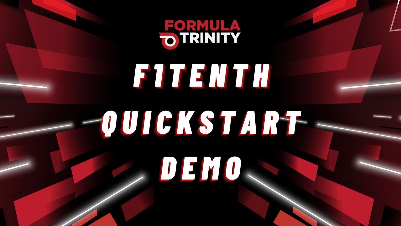 F1TENTH Quickstart Demonstration