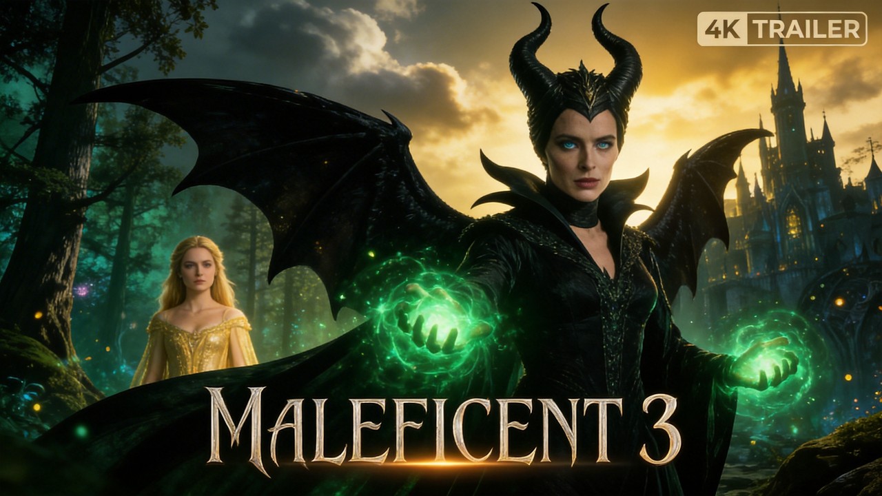 Maleficent 3 (2026) | Angelina Jolie, Elle Fanning | Fan-Made Concept Trailer