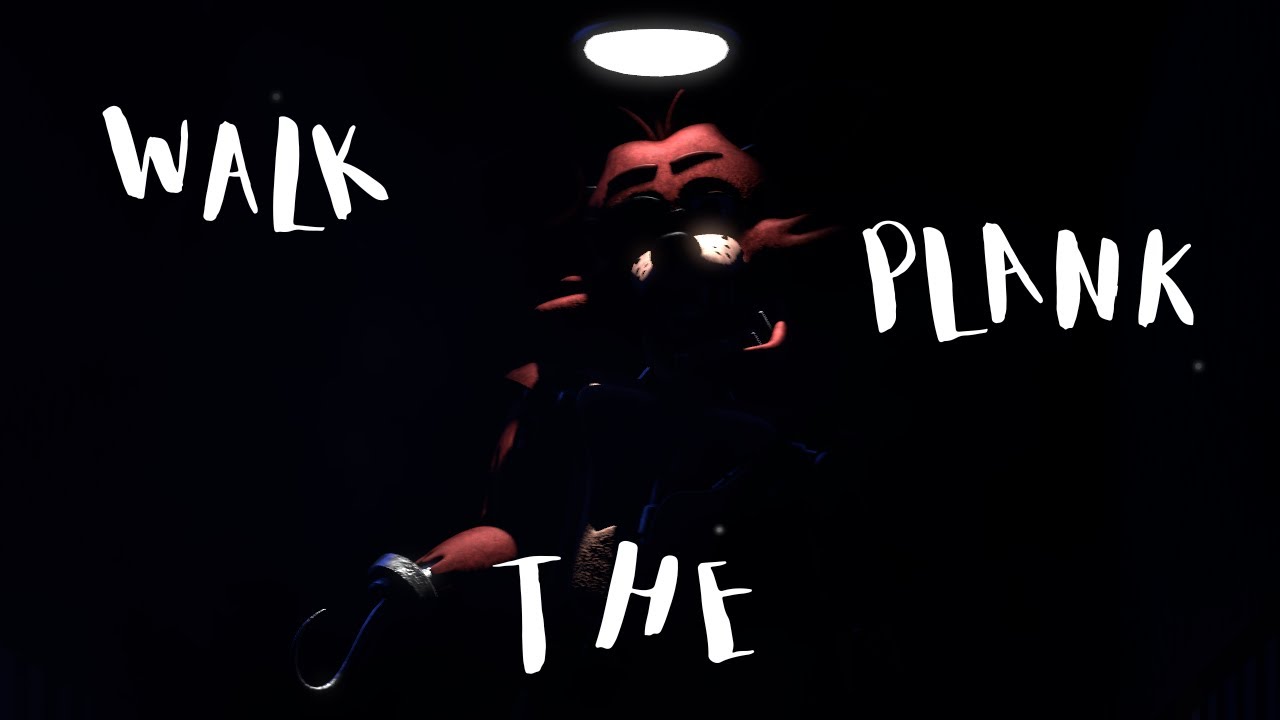 «Прогулка по доске» | Анимационный ролик по FNAF