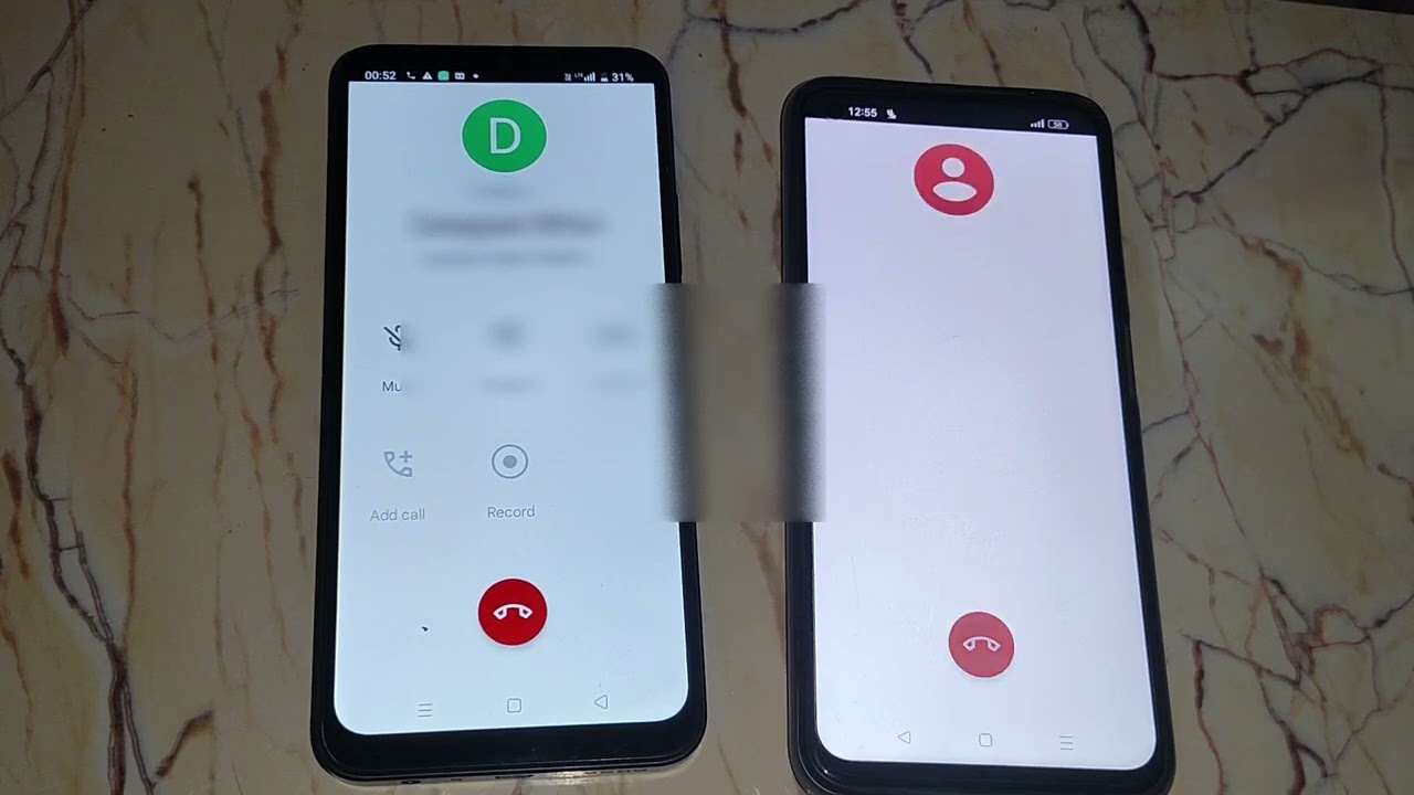 Oppo Reno6 incoming call First imrassion