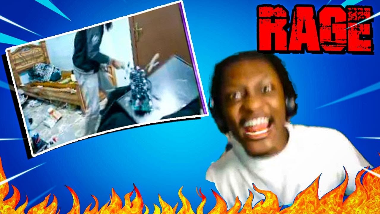 8 MINUTES OF GAMER RAGE #7 COMPILATION