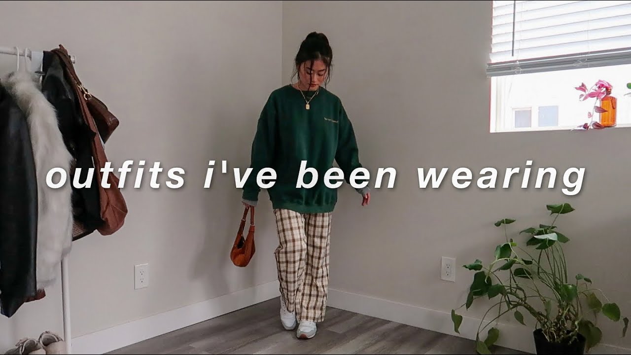 REALISTIC outfit ideas 2022 | casual college/errands outfit inspo