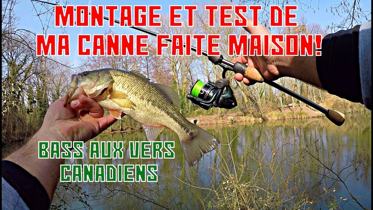 Montage et test de ma canne! Merci RodHouse!