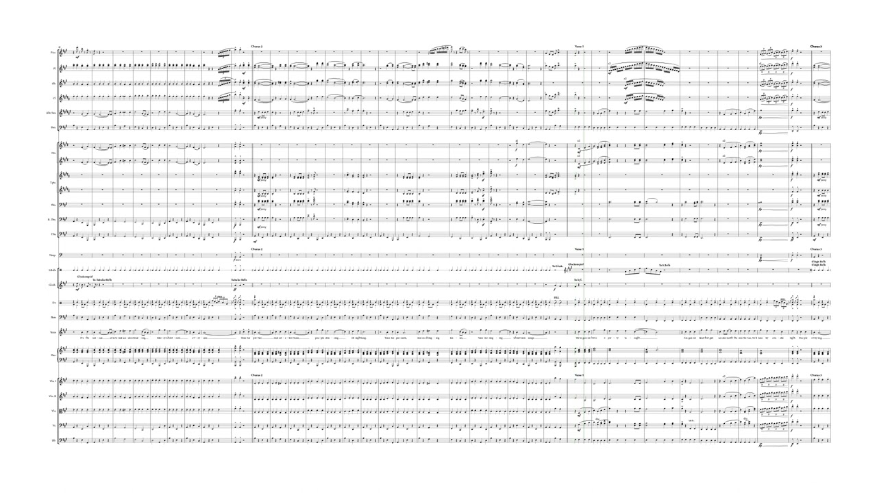 'Merry Christmas, Everyone' by Shakin' Stevens | for Full Orchestra