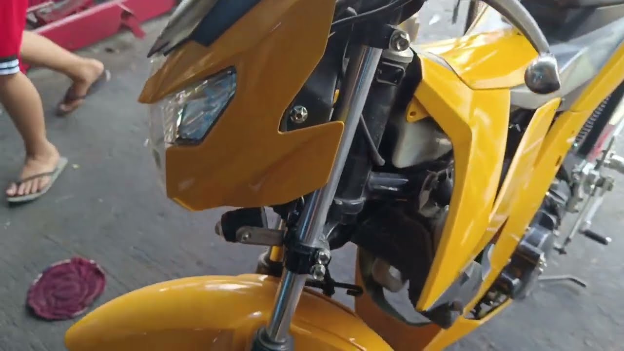 paano malaman Kung baliko ang inner tube ng raider 150