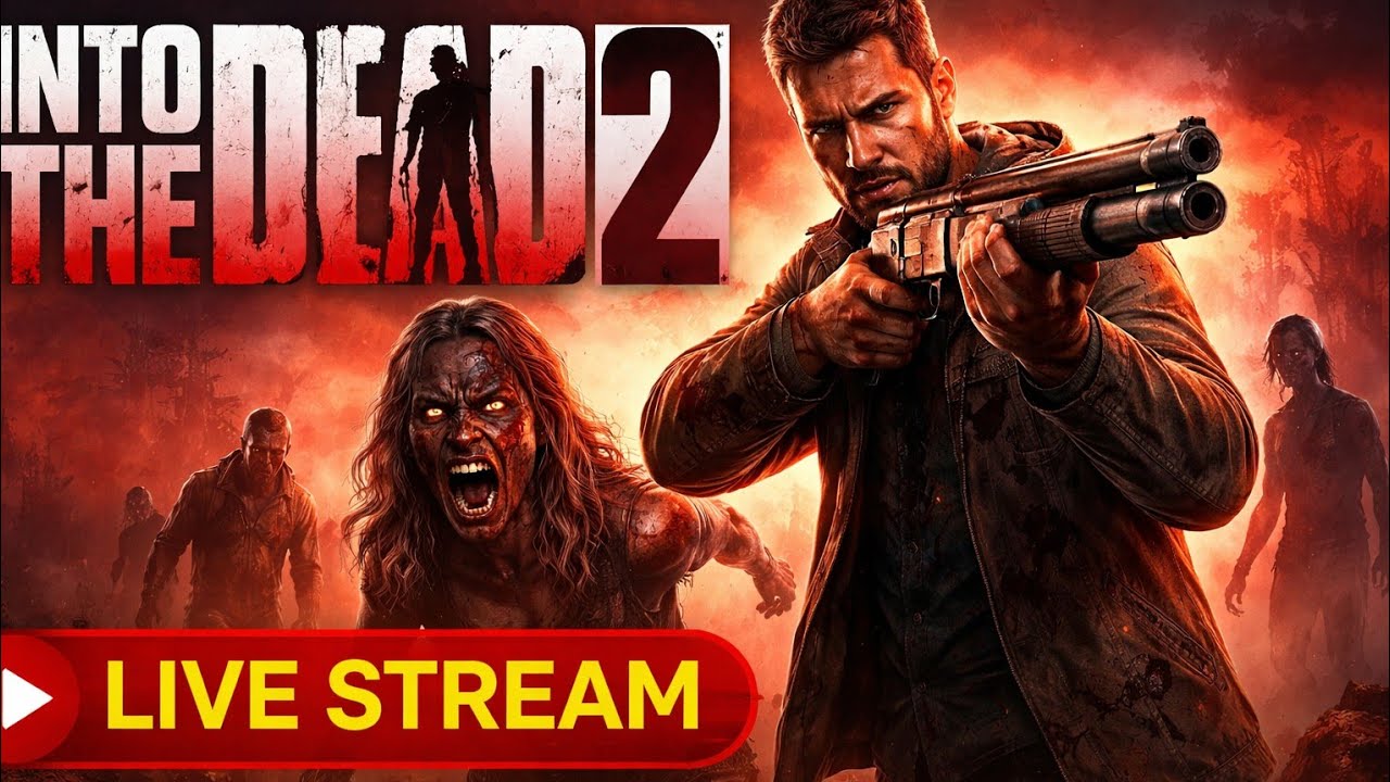 INTO THE DEAD 2 LIVE STREAM | #LIVE #INTOTHEDEAD2 #GAMING #LIVESTREAM