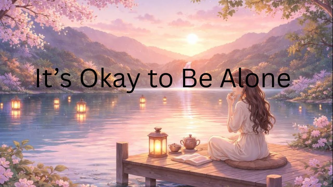 Comfort in Being Alone – Calming Music for Emotional Healing