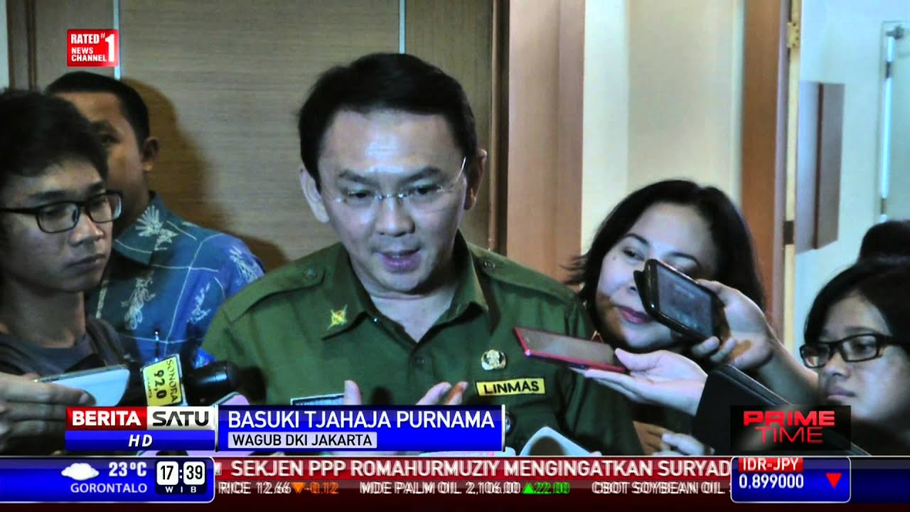 Ahok Minta Nachrowi Berkomunikasi dengan Gerindra