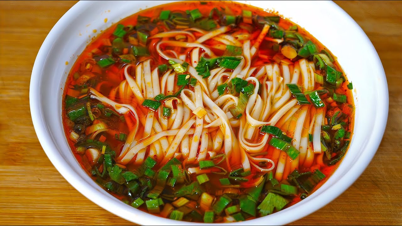 煮麵最忌水開下鍋，麵館老師傅教我訣竅，2步煮出筋道又爽滑 Super simple noodle recipe, delicious and appetizing