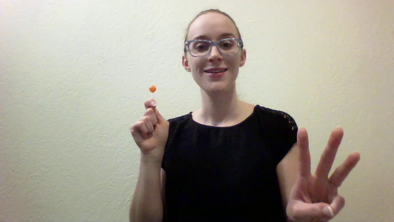 Oral Motor Exercises with Lollipop - A speech therapy activity
