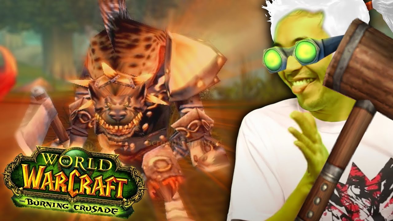 Zabití HOGGERA za Hordu - WoW TBC Classic #2