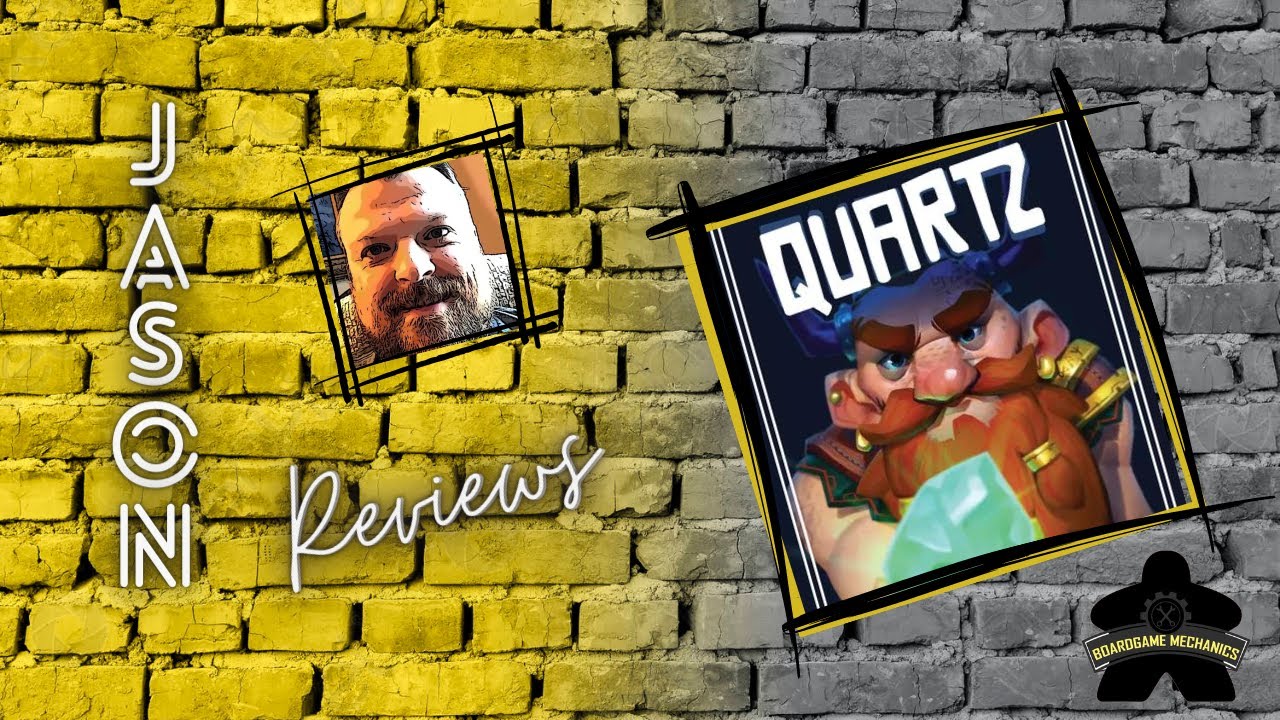 The Boardgame Mechanics Review Quartz
