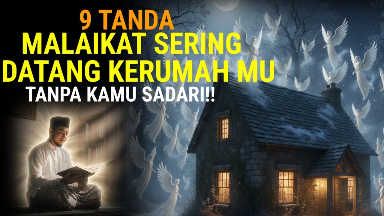 Sering Tidak Disadari! Inilah Tanda Nyata Allah Sedang Mengirim Malaikat Penjaga ke Dalam Rumahmu.
