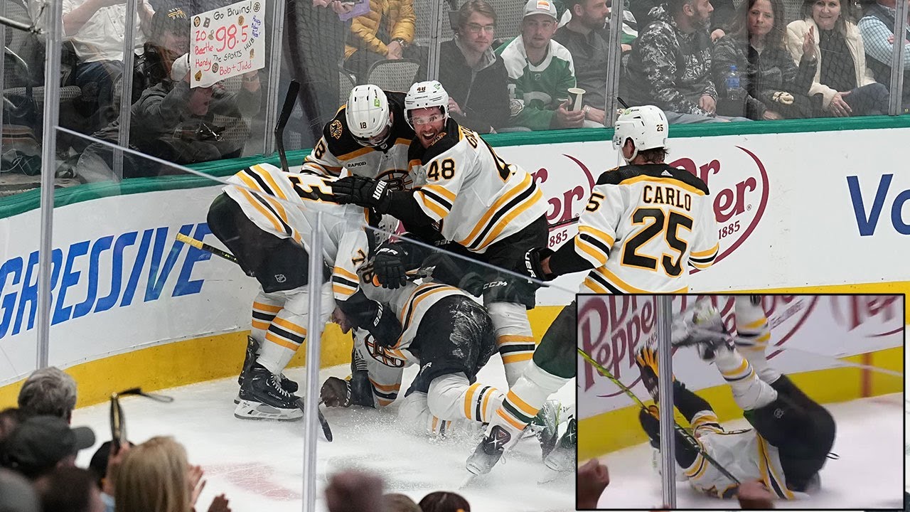 Pastrnak One-Timer in OT!