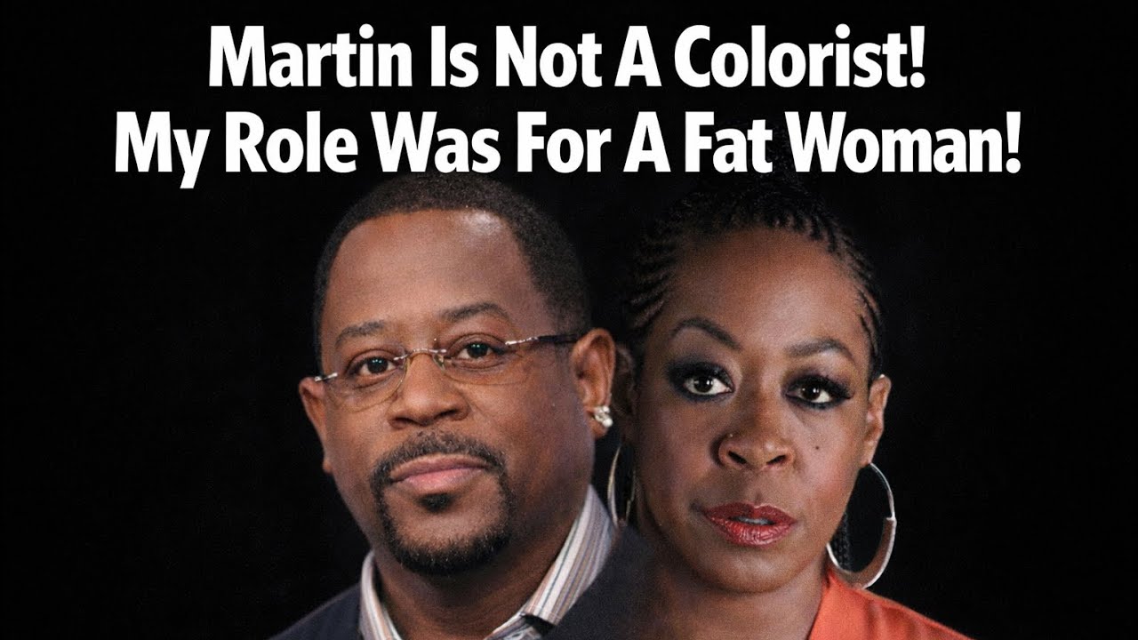 Tichina Arnold Defends Martin Lawrence After Colorism Accusation.