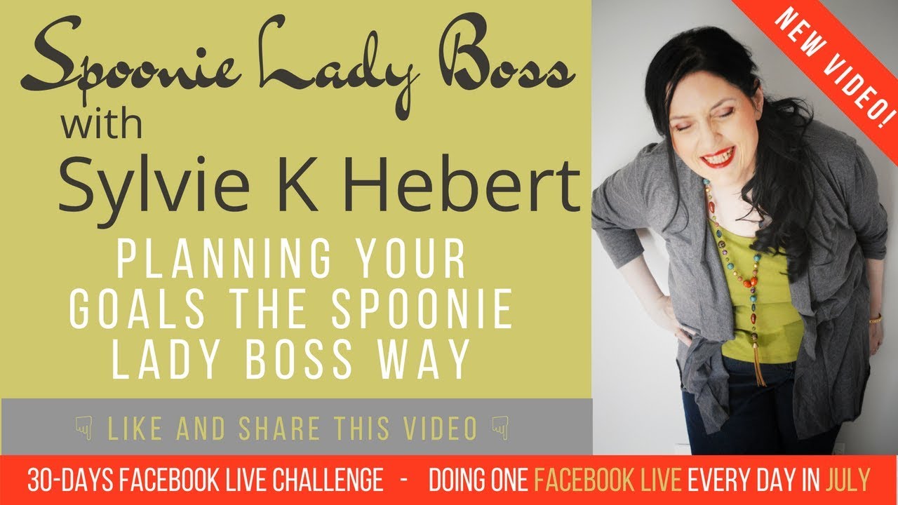 Setting Your Goals the Spoonie Lady Boss Way