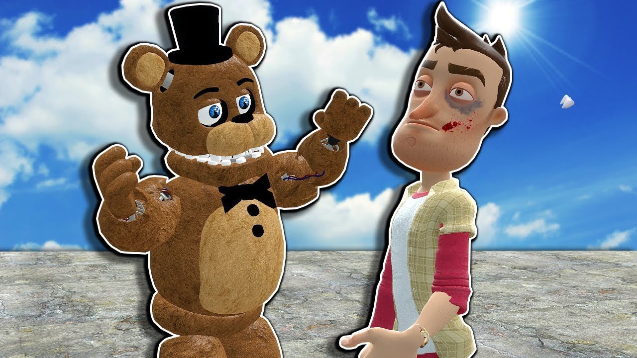 We Test Our Karate Skills on Each Others Face in Garry's Mod - Gmod Ragdoll Combat