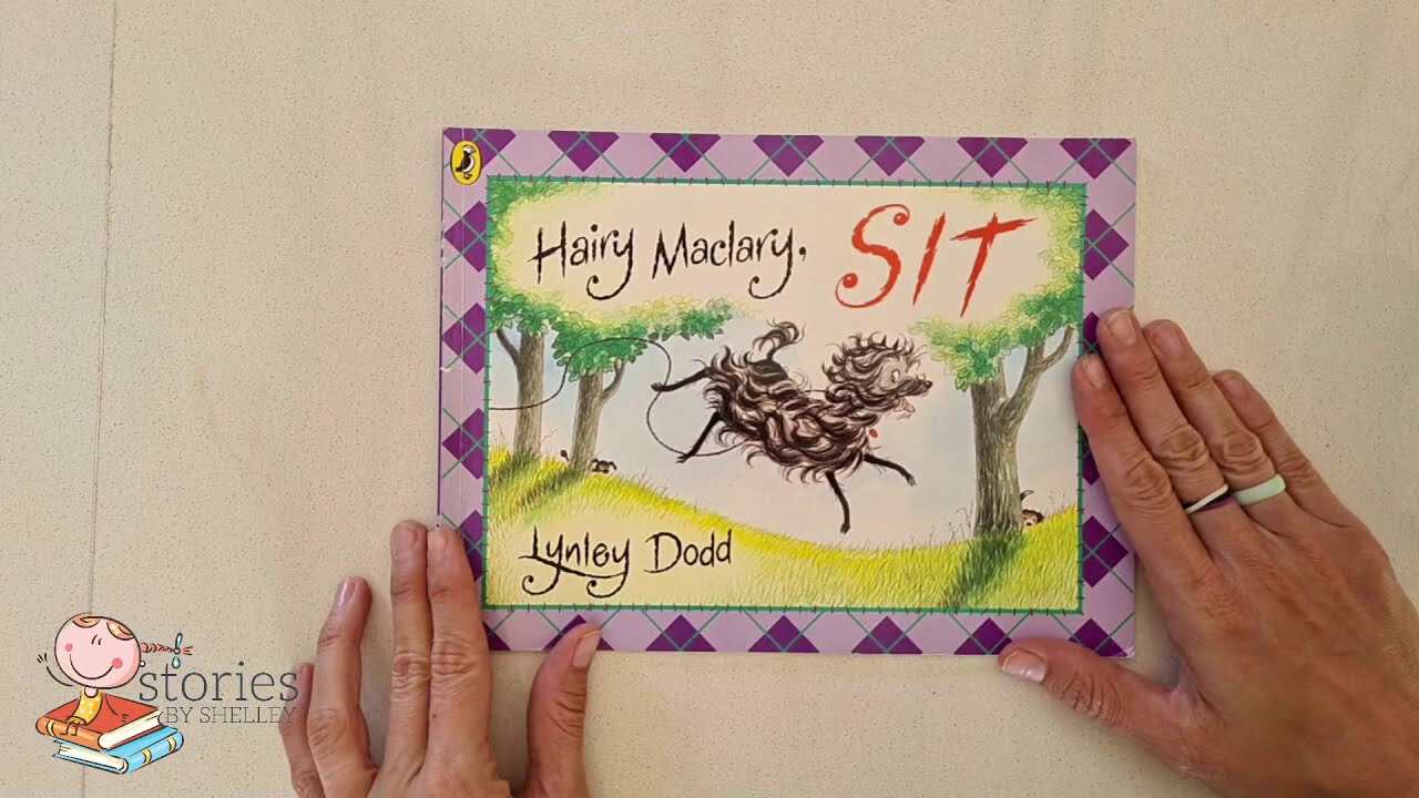 Hairy Maclairy - Sit | READ ALOUD | Storytime for kids