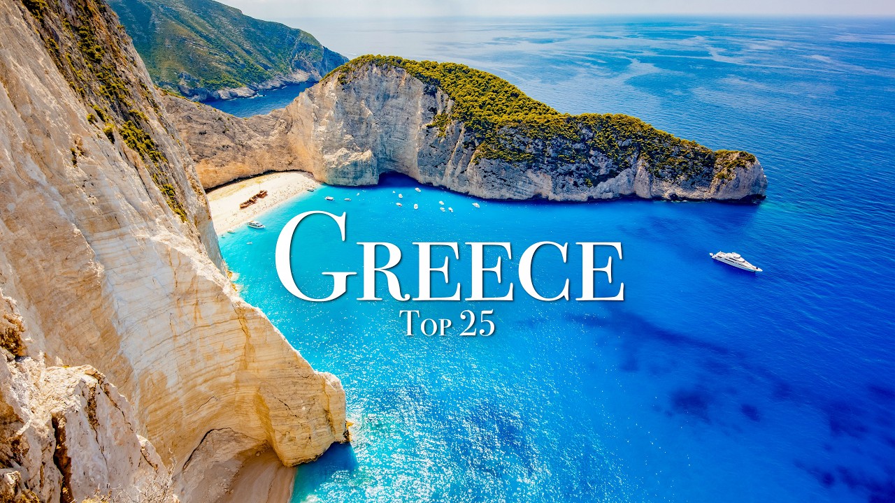 Top 25 Places To Visit in Greece - Travel Guide